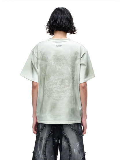 LUMINOUS DAWN KNIGHT BADGE S/S TEE