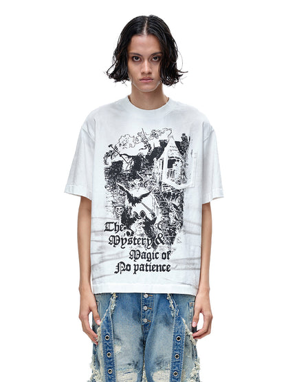 LUMINOUS DAWN RIPPLE S/S TEE