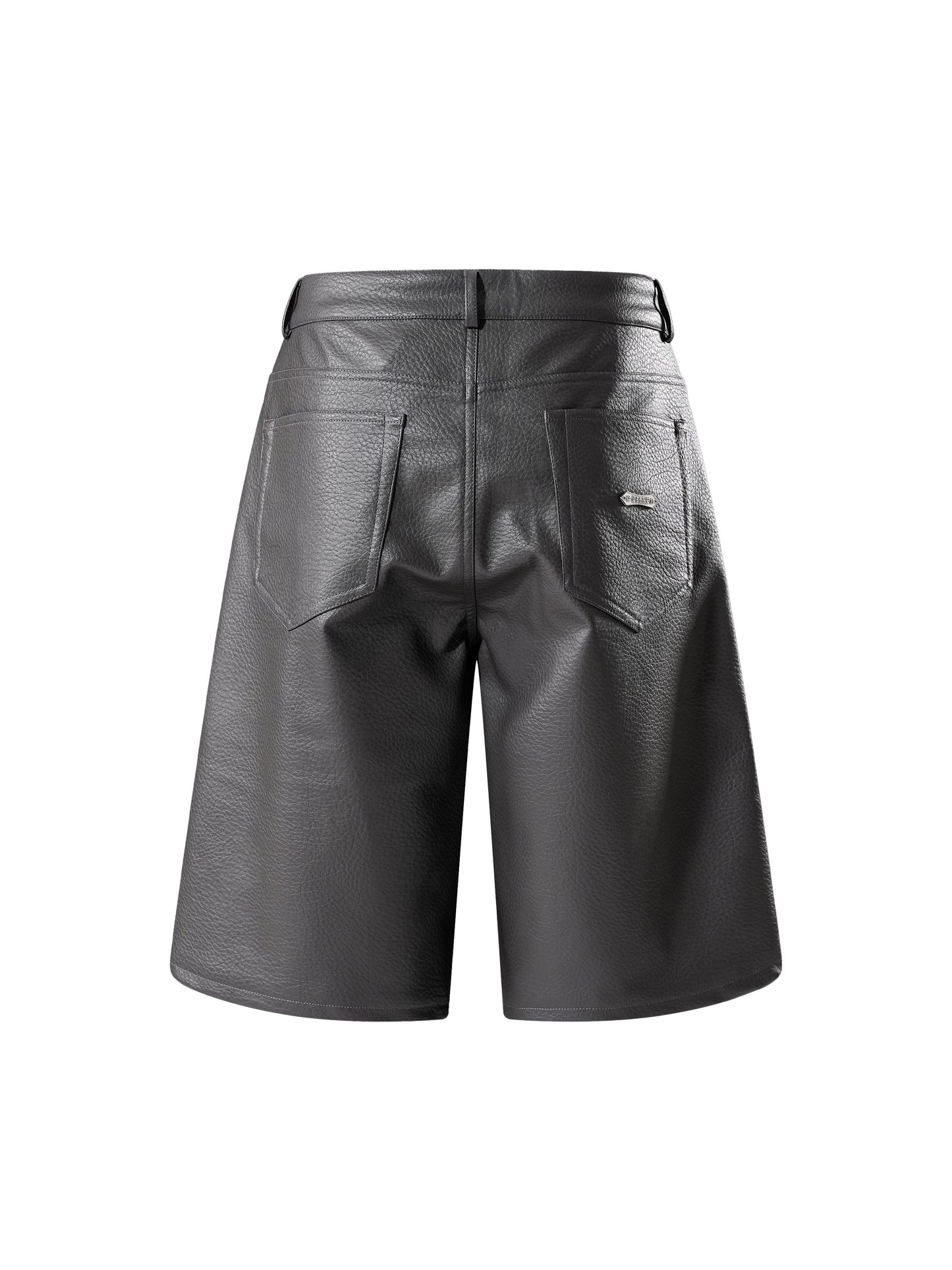 LUMINOUS DAWN  LEATHER SHORTS
