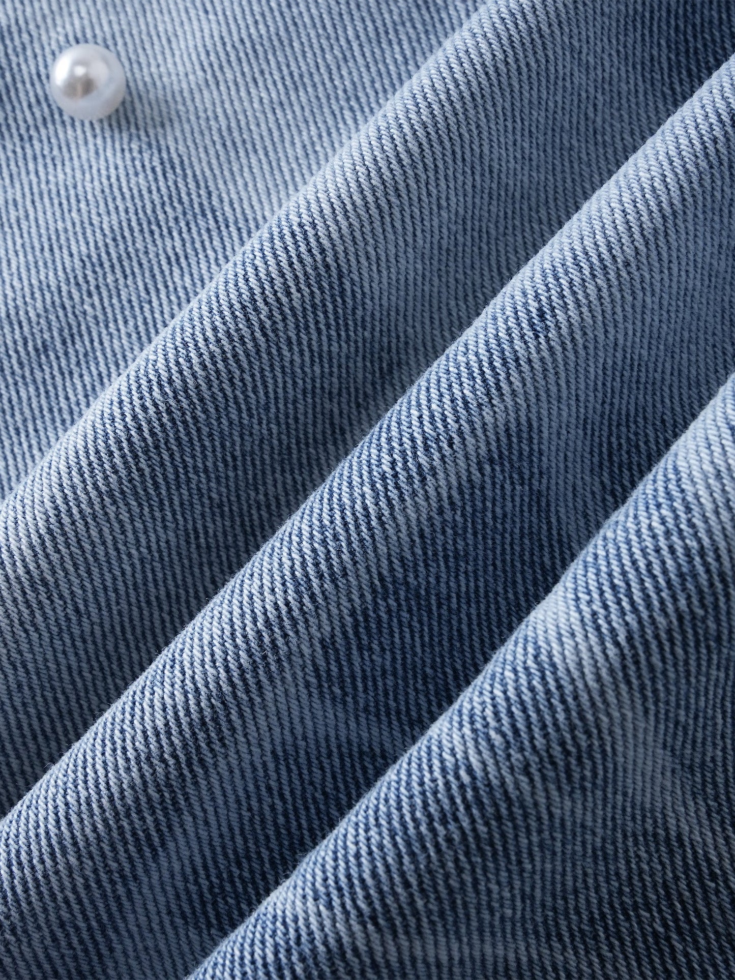  LUMINOUS DAWN KNIGHT PEARL ARMOR CROPPED JEANS