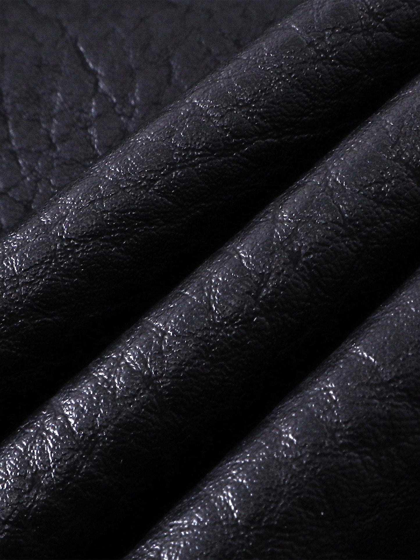 LUMINOUS DAWN  LEATHER SHORTS