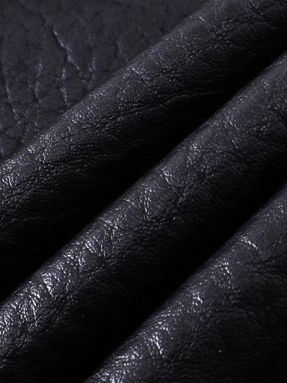 LUMINOUS DAWN  LEATHER SHORTS