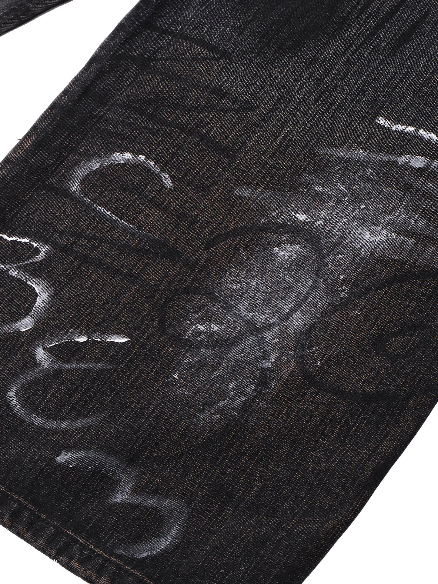 LUMINOUS DAWN GRAFFITI JEANS