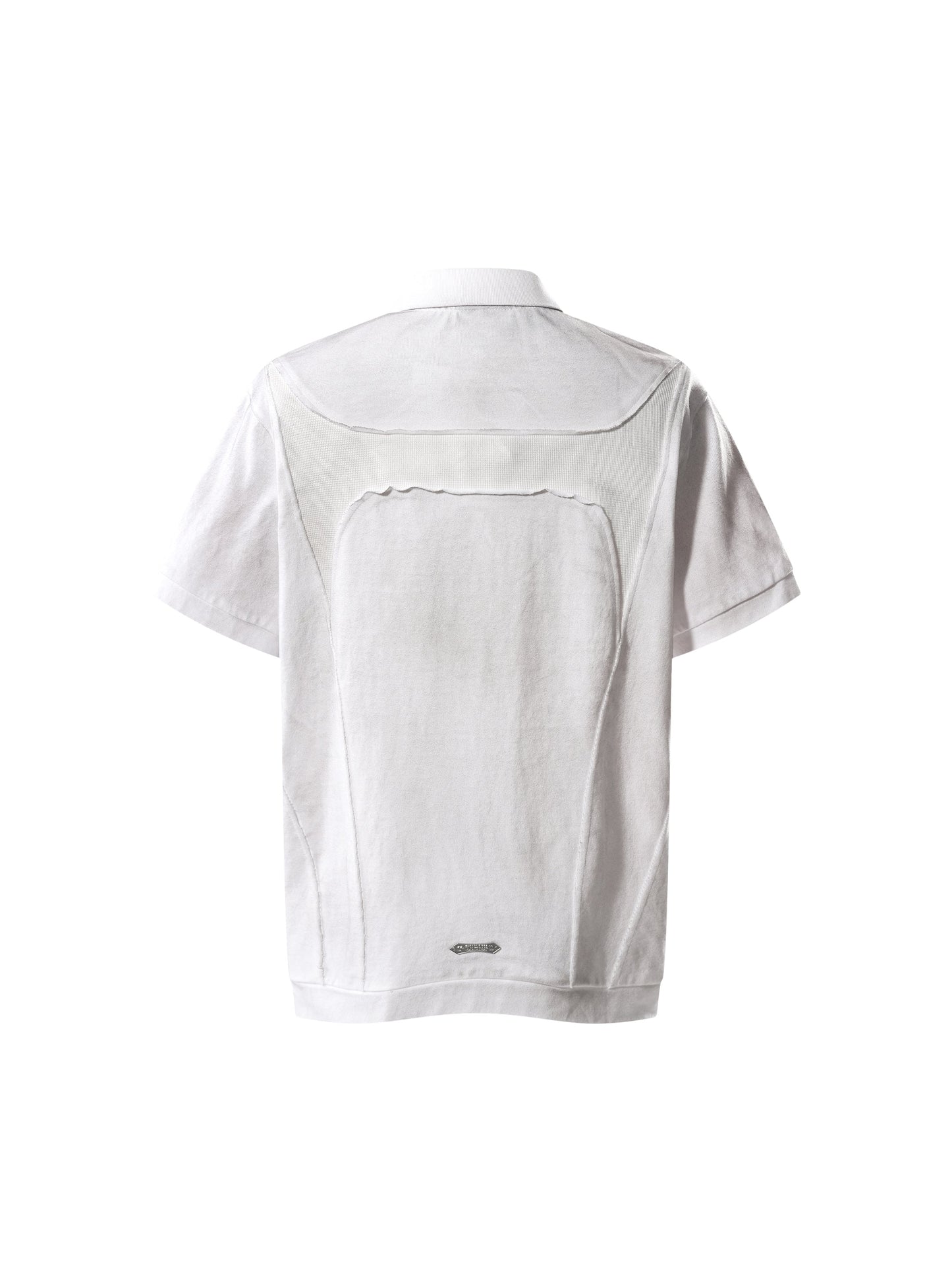 LUMINOUS DAWN STRUCTURED POLO S/S TEE