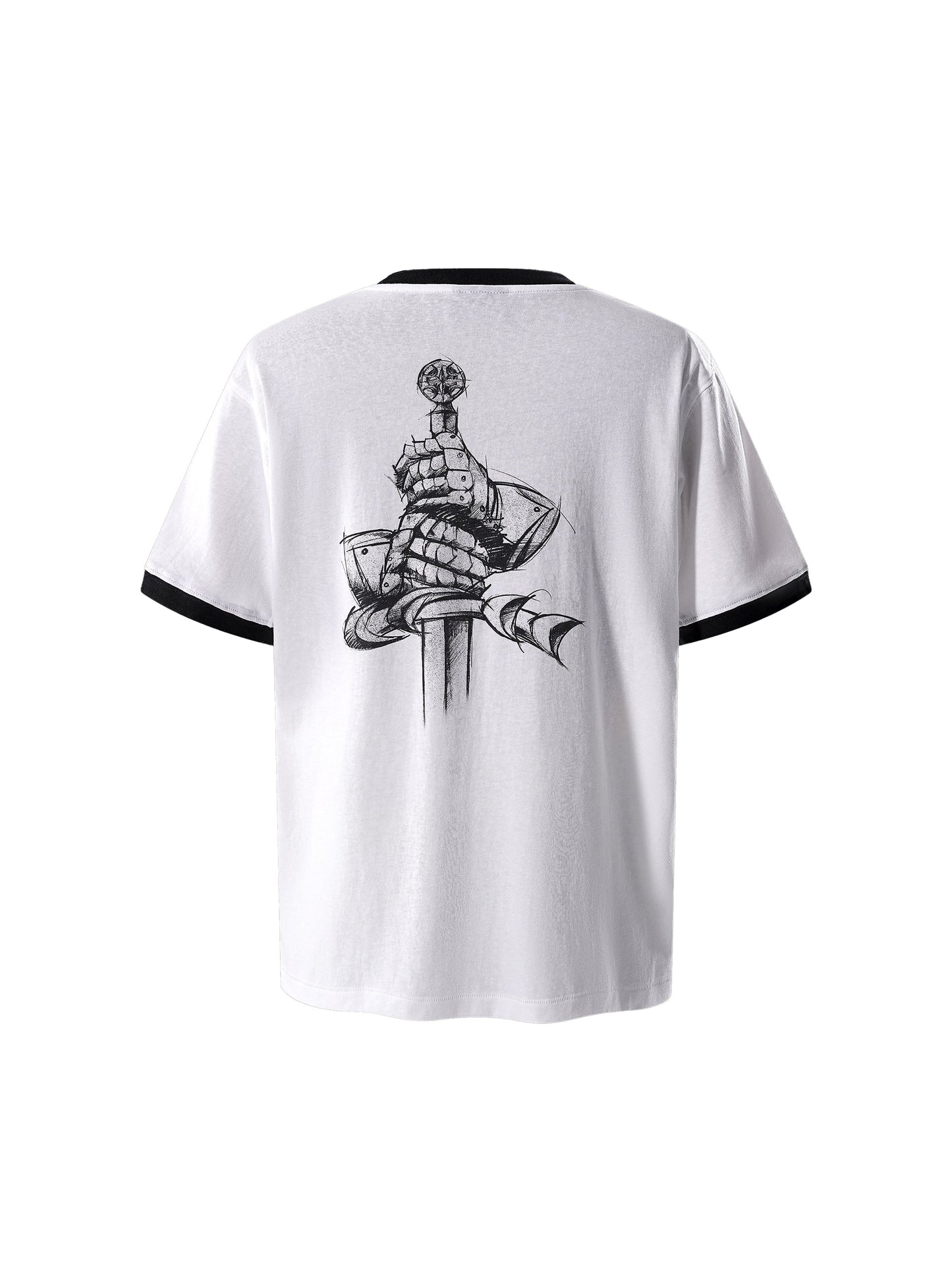 LUMINOUS DAWN SKETCH KNIGHT S/S TEE