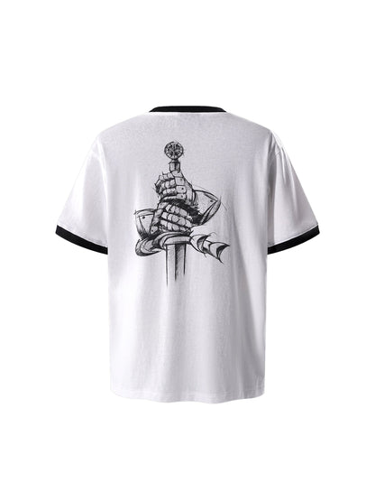 LUMINOUS DAWN SKETCH KNIGHT S/S TEE