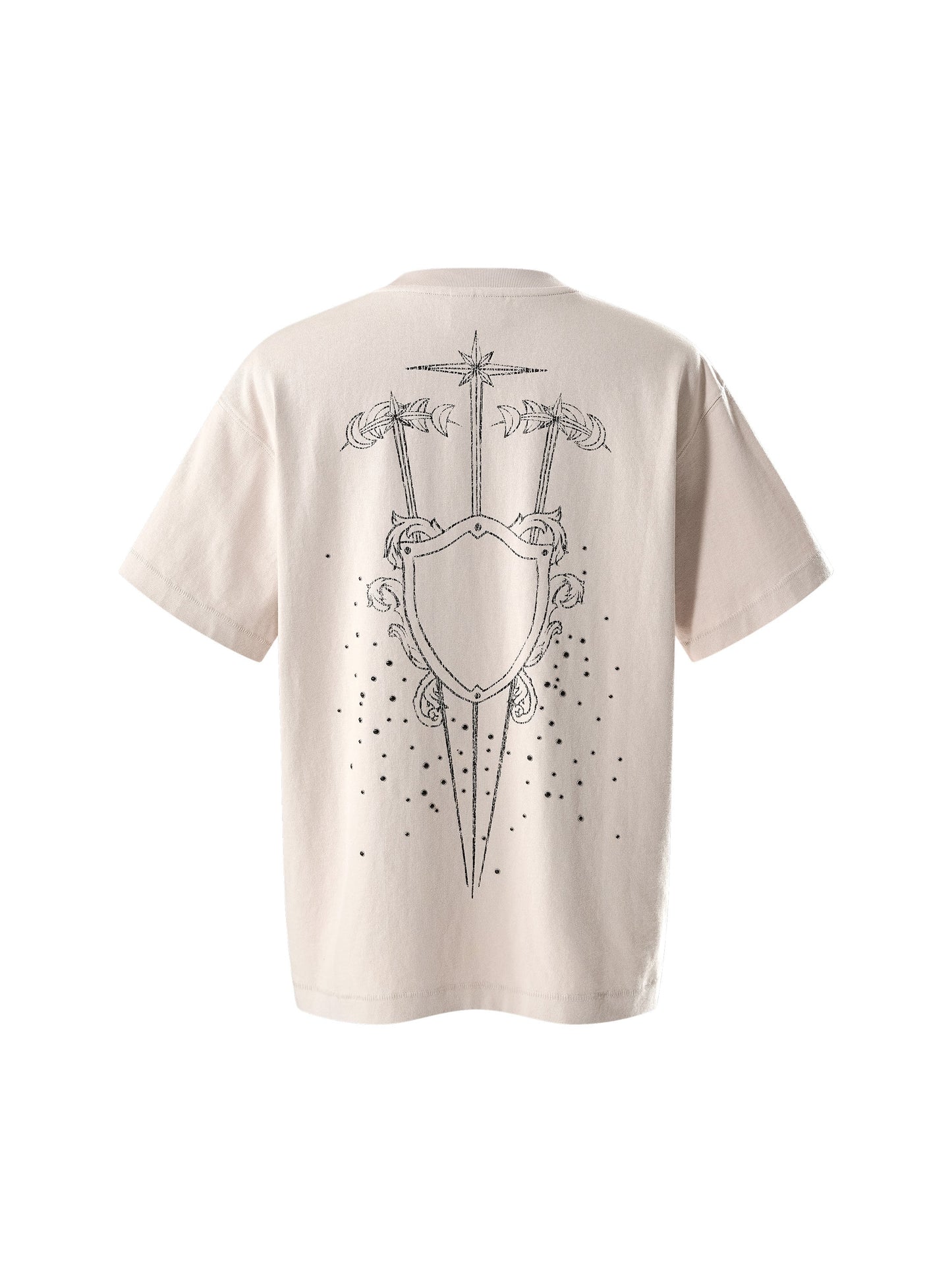 LUMINOUS DAWN SKETCH KNIGHT S/S TEE