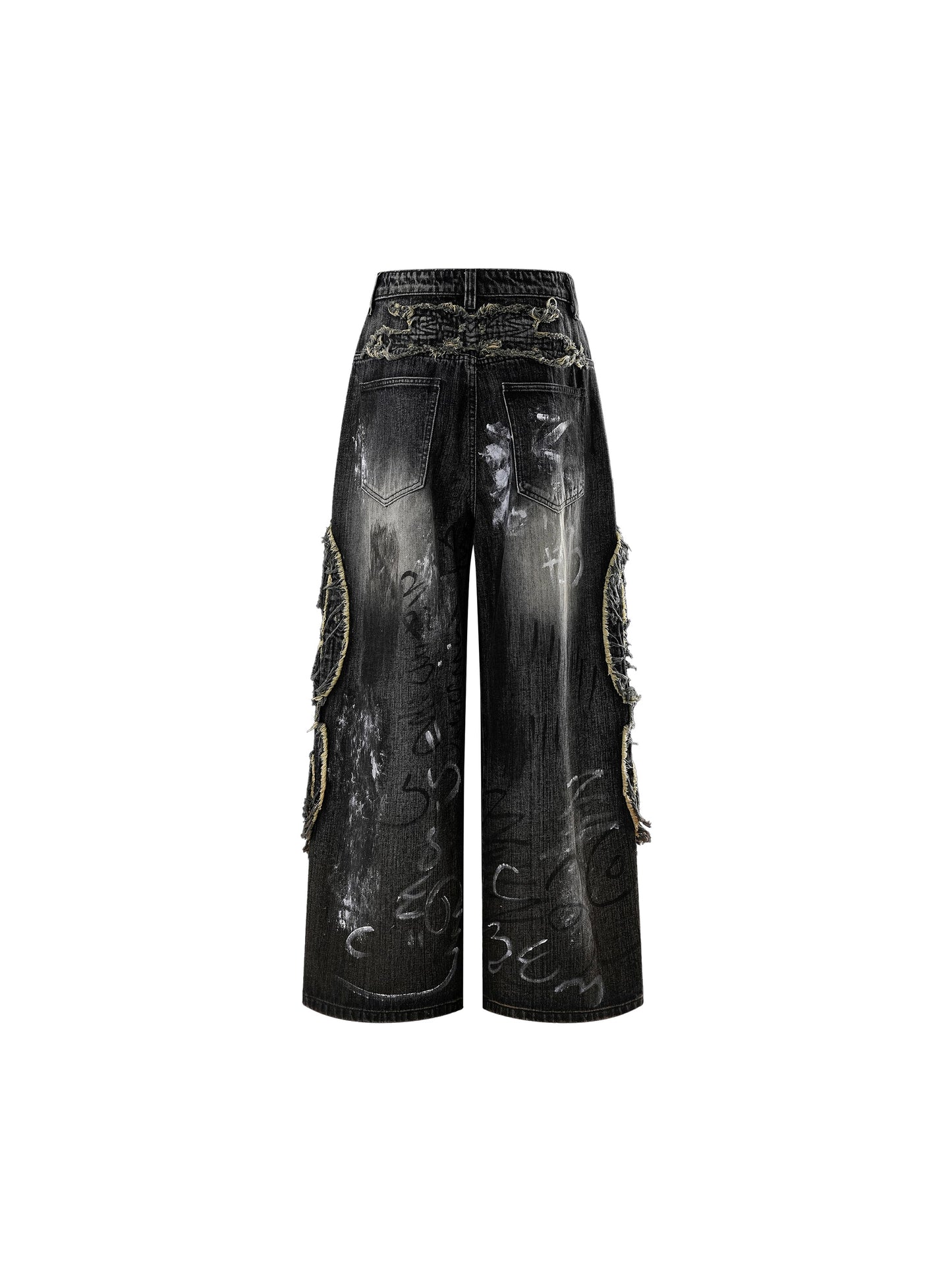 LUMINOUS DAWN GRAFFITI JEANS