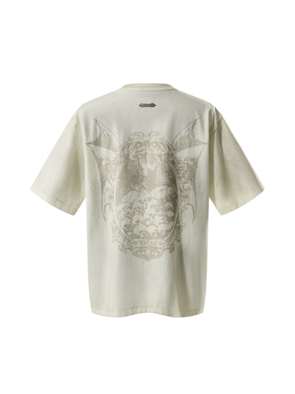 LUMINOUS DAWN KNIGHT BADGE S/S TEE