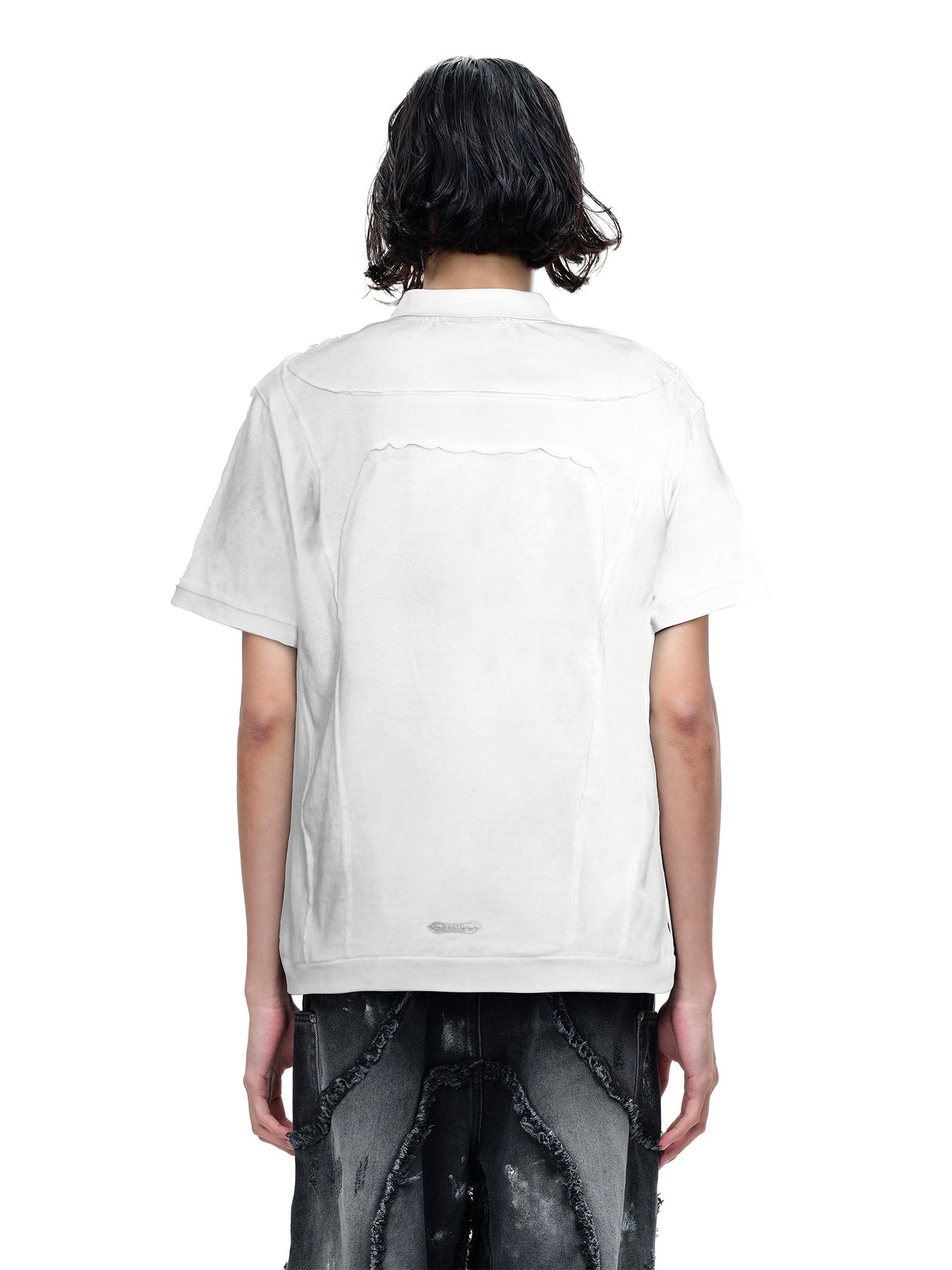 LUMINOUS DAWN STRUCTURED POLO S/S TEE