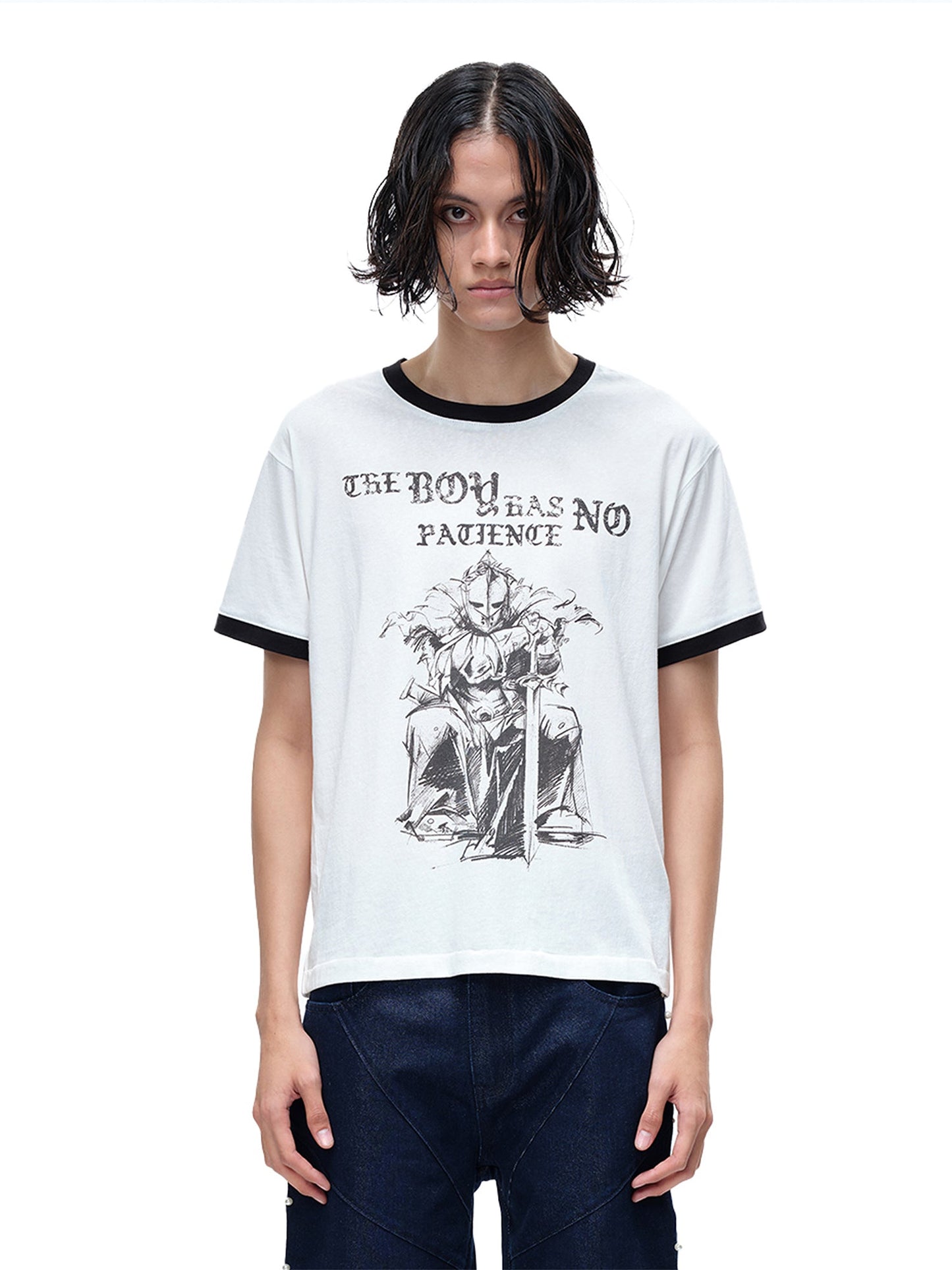 LUMINOUS DAWN SKETCH KNIGHT S/S TEE