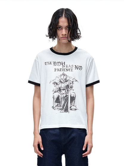 LUMINOUS DAWN SKETCH KNIGHT S/S TEE