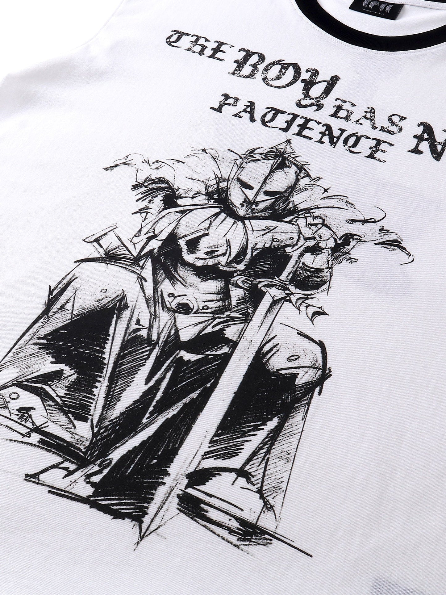 LUMINOUS DAWN SKETCH KNIGHT S/S TEE