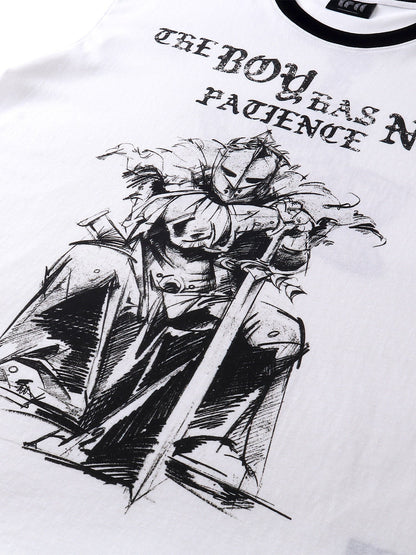 LUMINOUS DAWN SKETCH KNIGHT S/S TEE