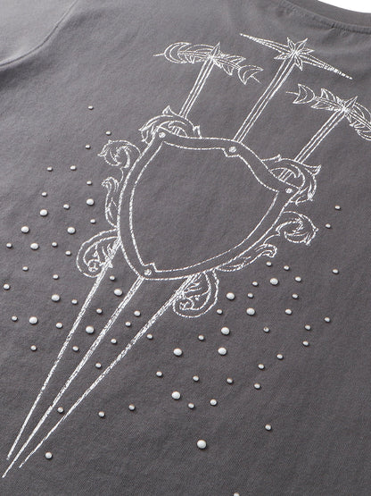 LUMINOUS DAWN SKETCH KNIGHT S/S TEE
