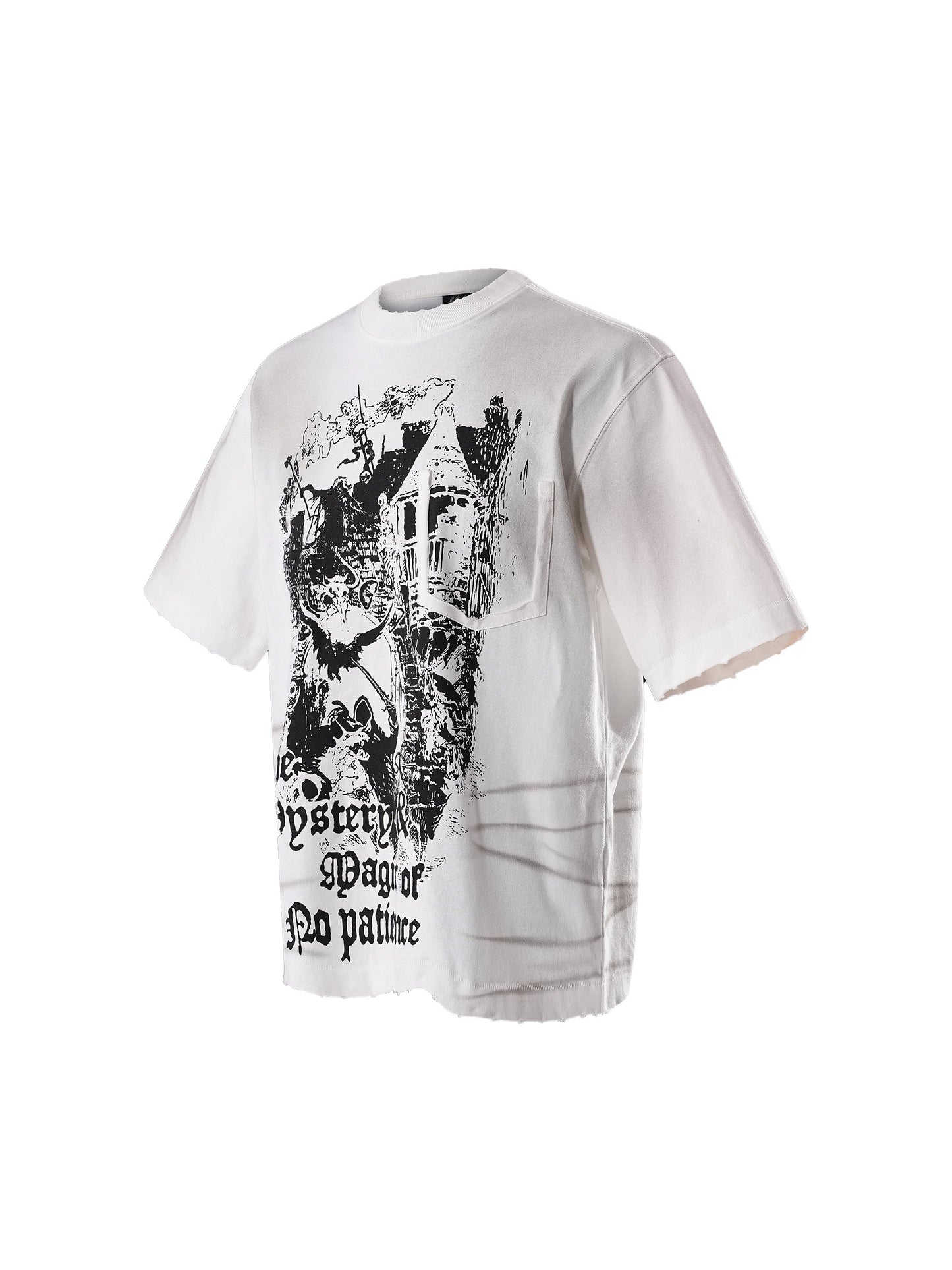 LUMINOUS DAWN RIPPLE S/S TEE