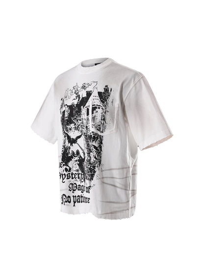 LUMINOUS DAWN RIPPLE S/S TEE