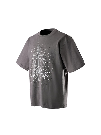 LUMINOUS DAWN SKETCH KNIGHT S/S TEE