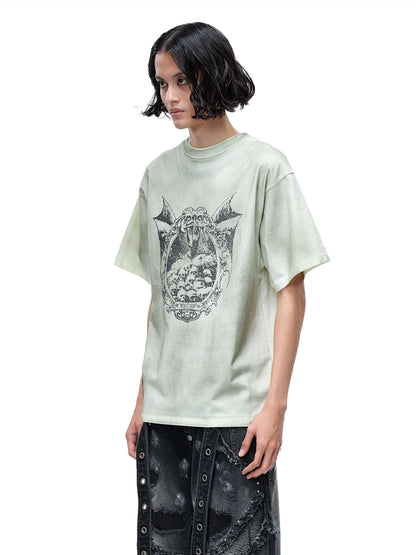 LUMINOUS DAWN KNIGHT BADGE S/S TEE