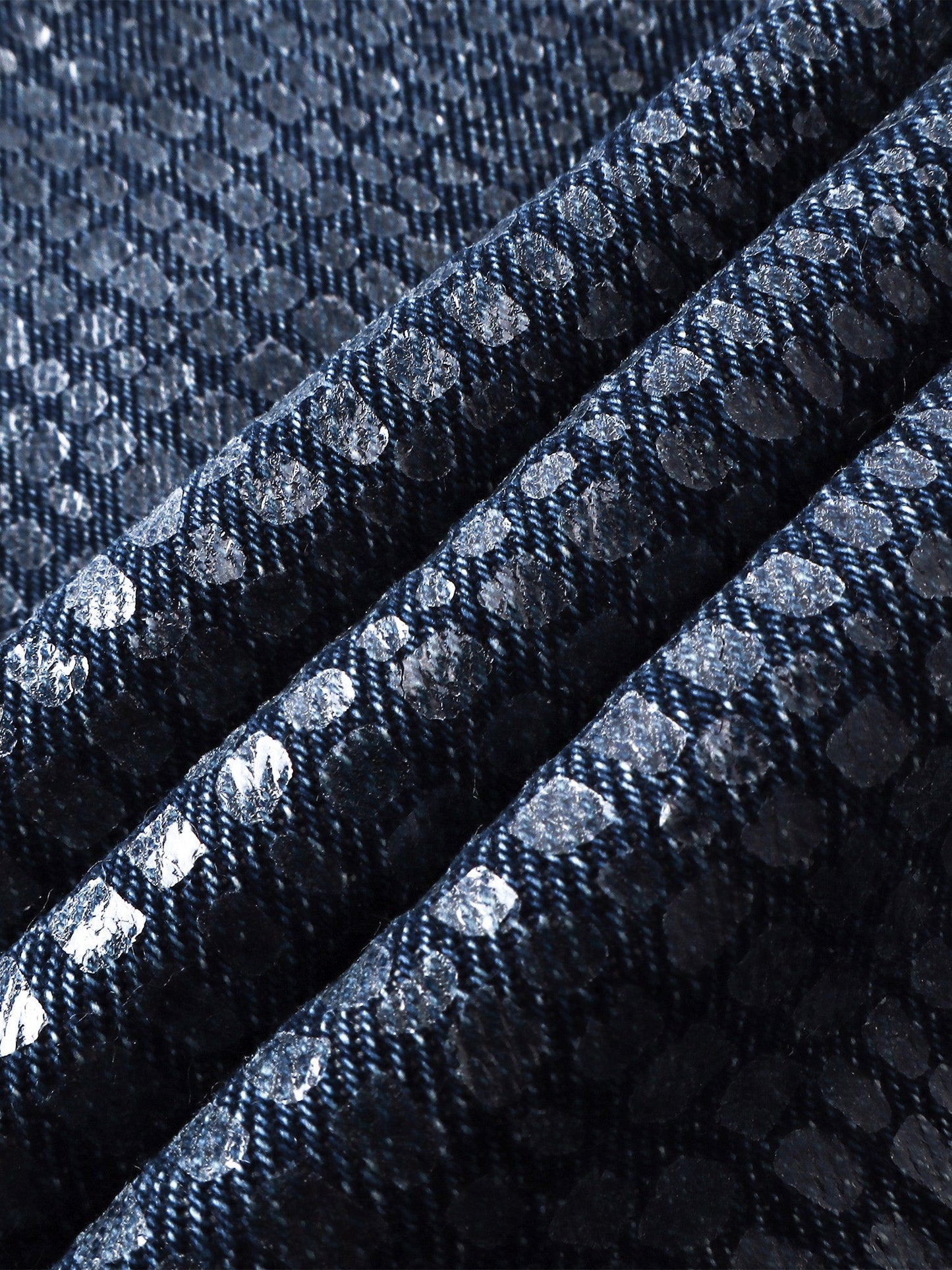 LUMINOUSDAWN FRINGED JEANS