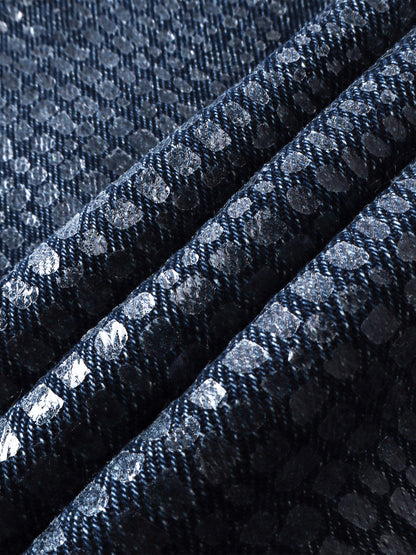 LUMINOUSDAWN FRINGED JEANS