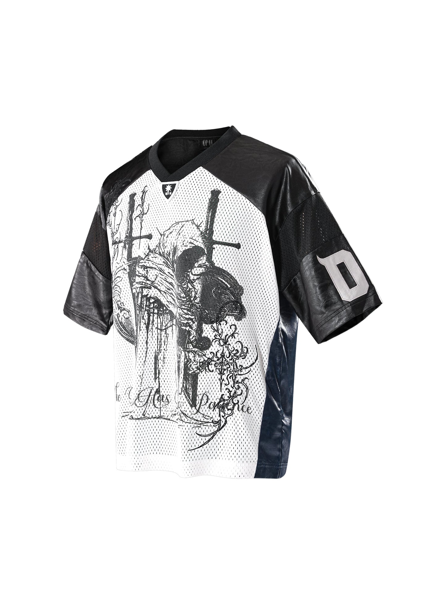 LUMINOUS DAWN SWORDSHIELD & KNIGHT RUGBY SHIRT