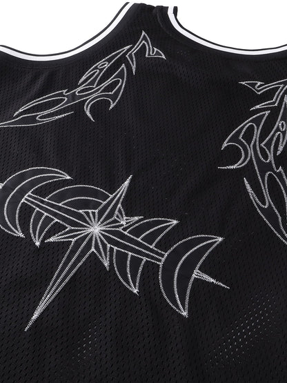 LUMINOUS DAWN MESH VEST