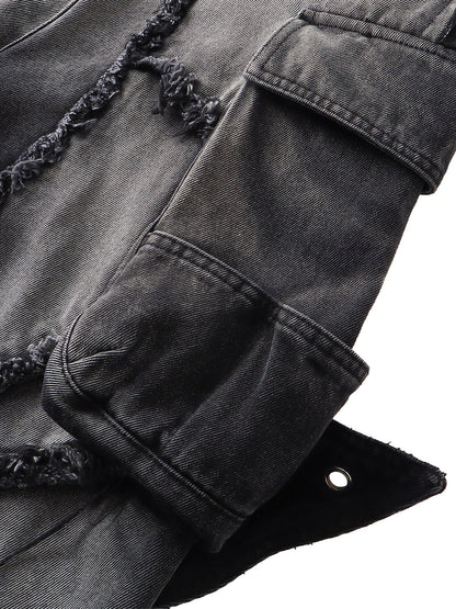 LUMINOUS DAWN SCULPTED BAT FLARE JEANS