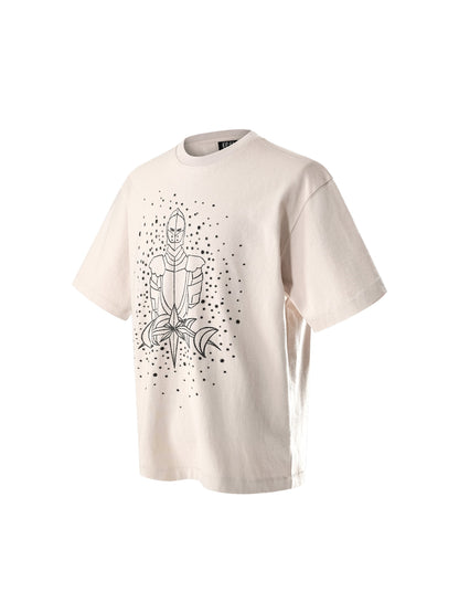 LUMINOUS DAWN SKETCH KNIGHT S/S TEE