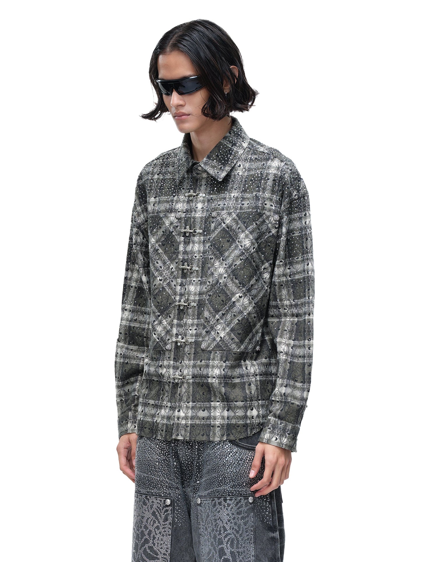 LUMINOUS DAWN SHADOWBAT L/S SHIRT