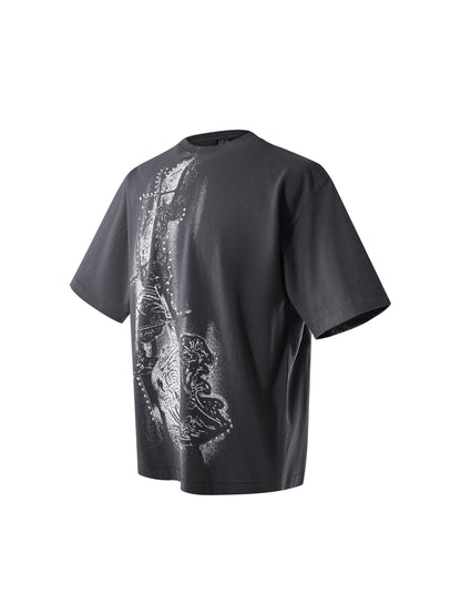 LUMINOUS DAWN PHANTOM SWORDSHIELD S/S TEE