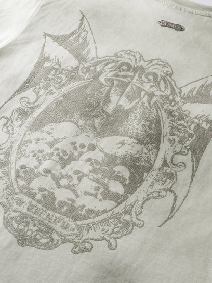 LUMINOUS DAWN KNIGHT BADGE S/S TEE