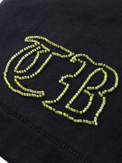 LUMINOUS DAWN DISTRESSED PATTERN S/S TEE