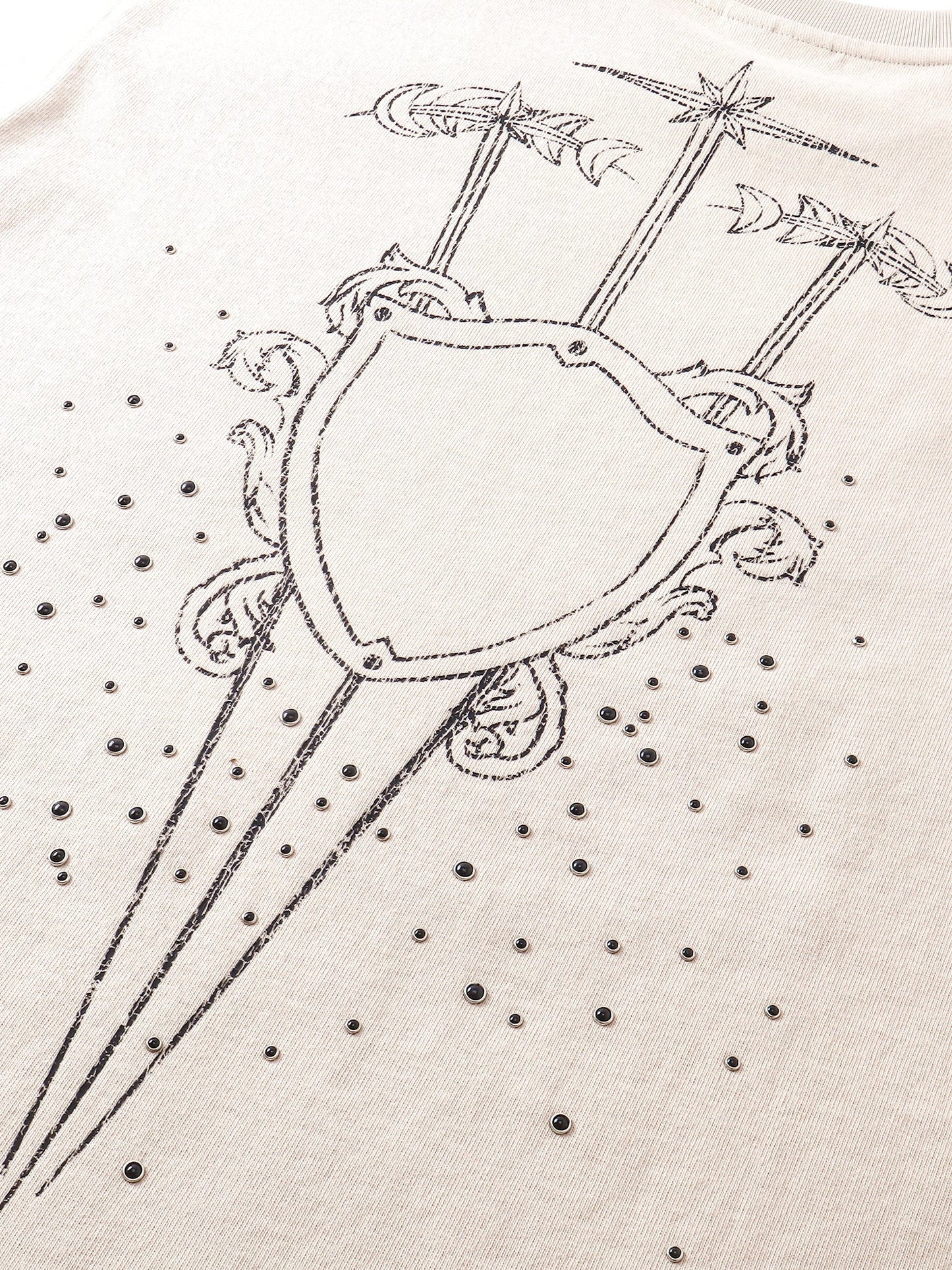 LUMINOUS DAWN SKETCH KNIGHT S/S TEE