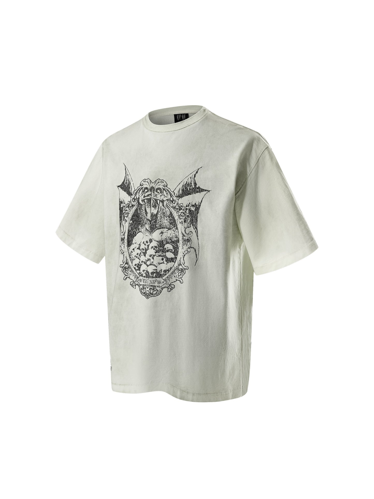 LUMINOUS DAWN KNIGHT BADGE S/S TEE