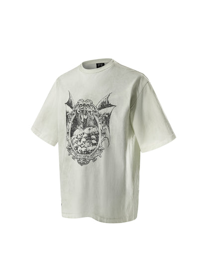 LUMINOUS DAWN KNIGHT BADGE S/S TEE