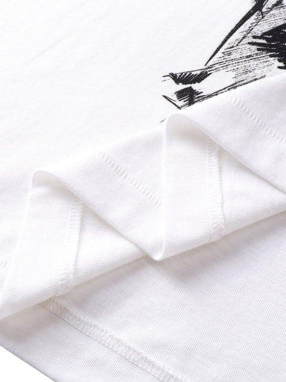 LUMINOUS DAWN SKETCH KNIGHT S/S TEE