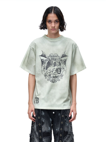 LUMINOUS DAWN KNIGHT BADGE S/S TEE