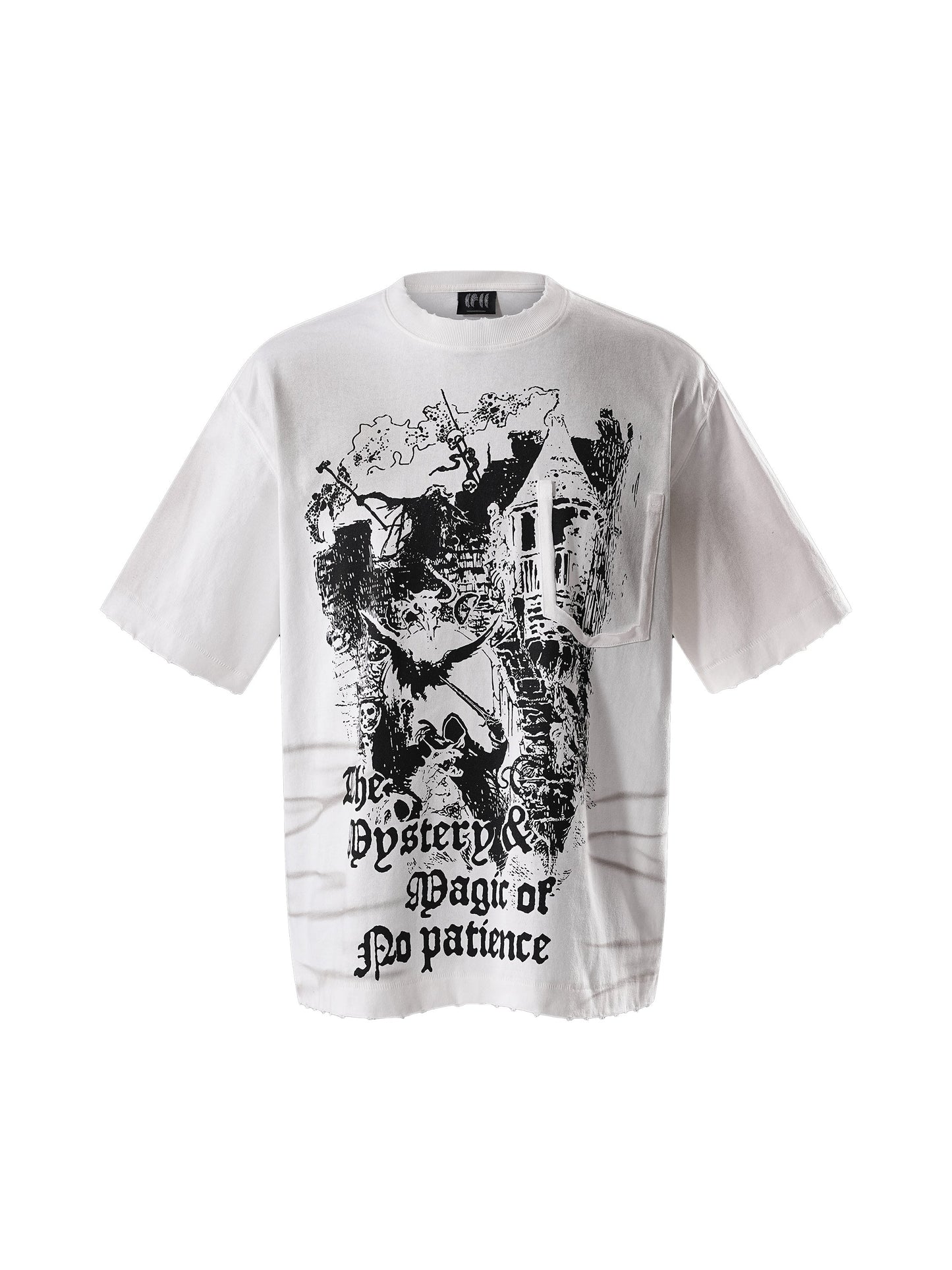 LUMINOUS DAWN RIPPLE S/S TEE