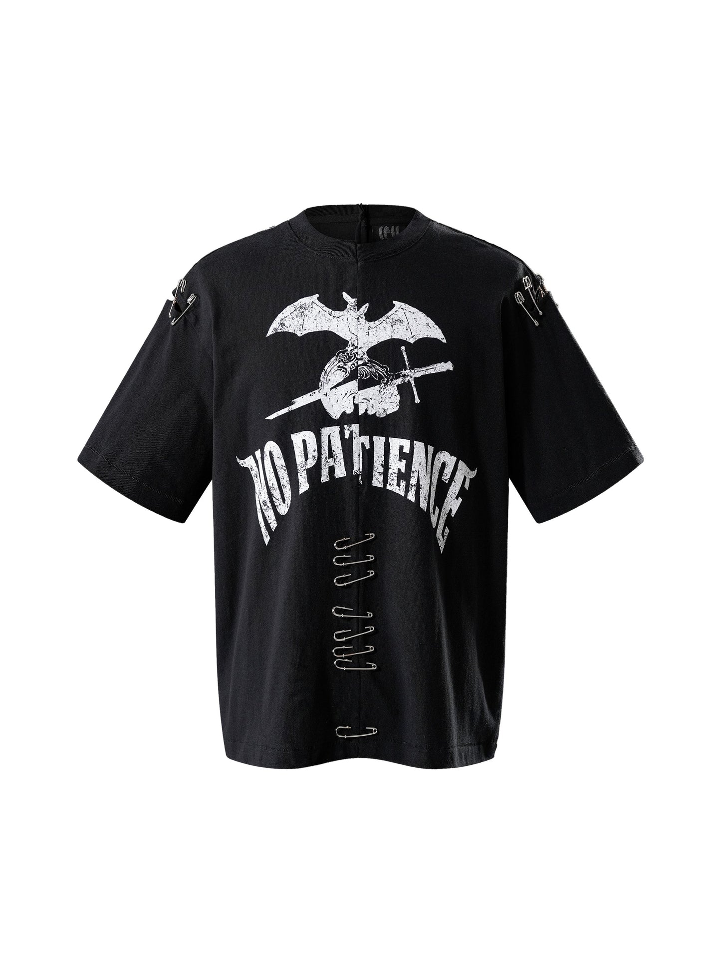 LUMINOUS DAWN DESTROYED PATCHWORK S/S TEE