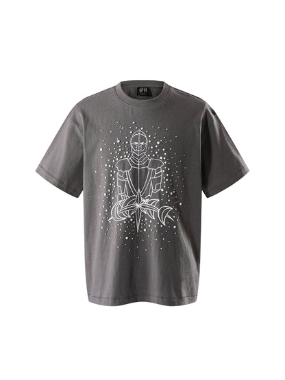 LUMINOUS DAWN SKETCH KNIGHT S/S TEE