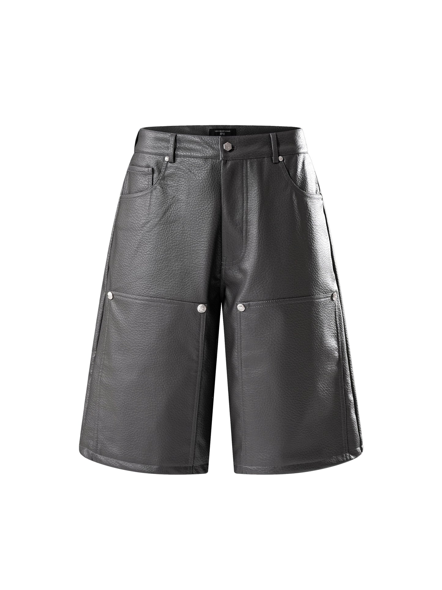 LUMINOUS DAWN  LEATHER SHORTS