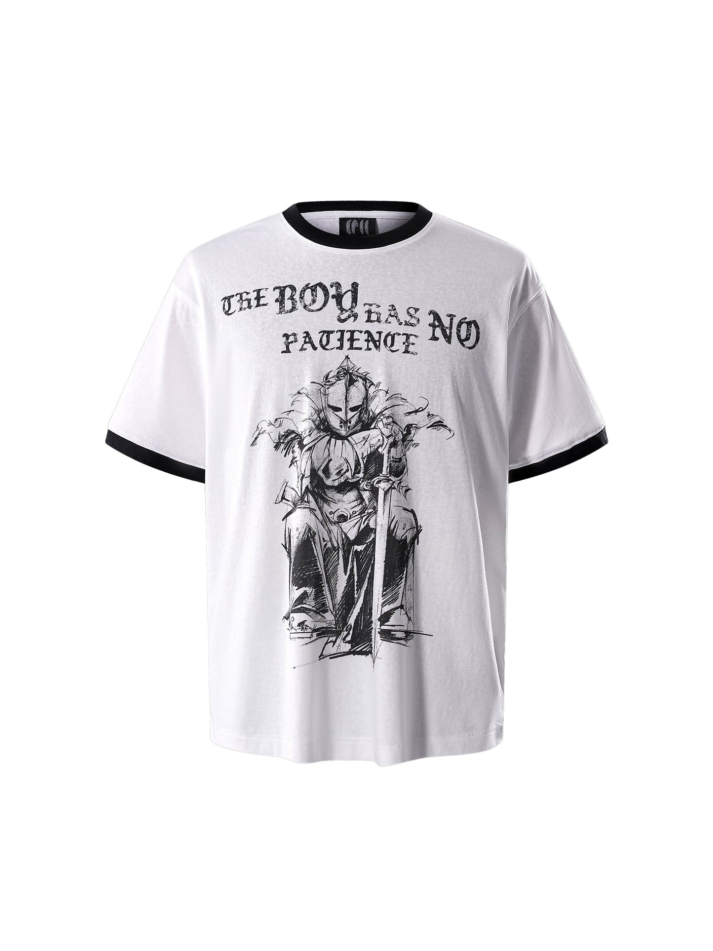 LUMINOUS DAWN SKETCH KNIGHT S/S TEE