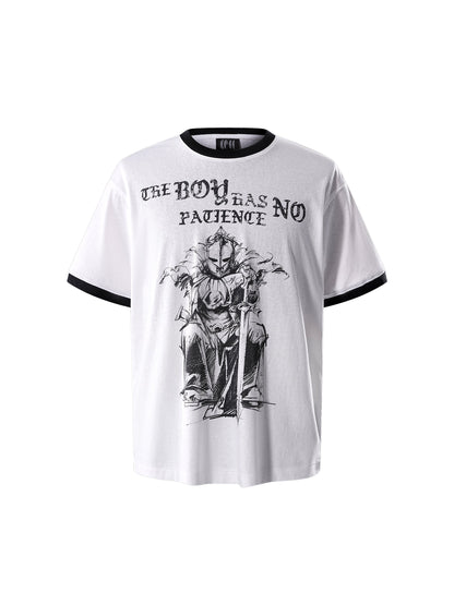 LUMINOUS DAWN SKETCH KNIGHT S/S TEE