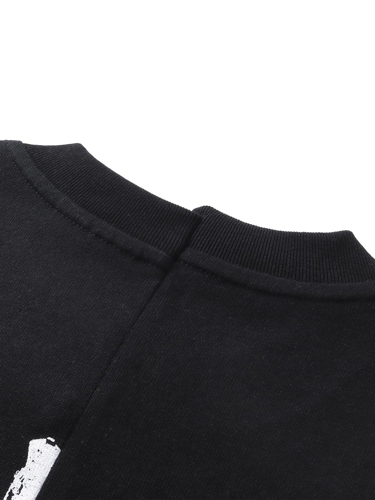 LUMINOUS DAWN DESTROYED PATCHWORK S/S TEE