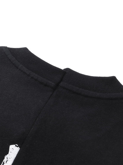 LUMINOUS DAWN DESTROYED PATCHWORK S/S TEE