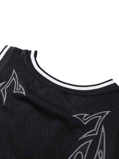 LUMINOUS DAWN MESH VEST