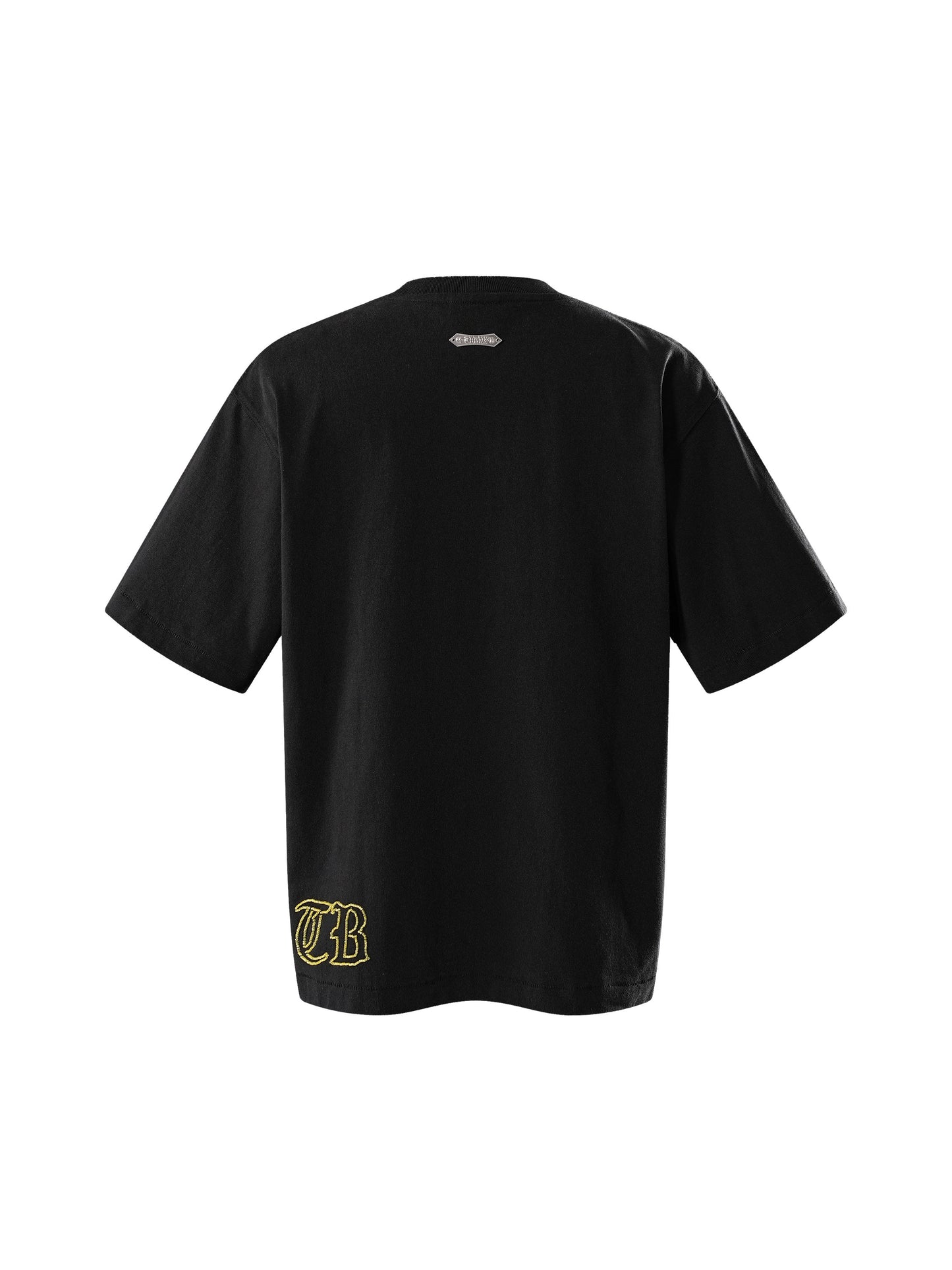 LUMINOUS DAWN DISTRESSED PATTERN S/S TEE