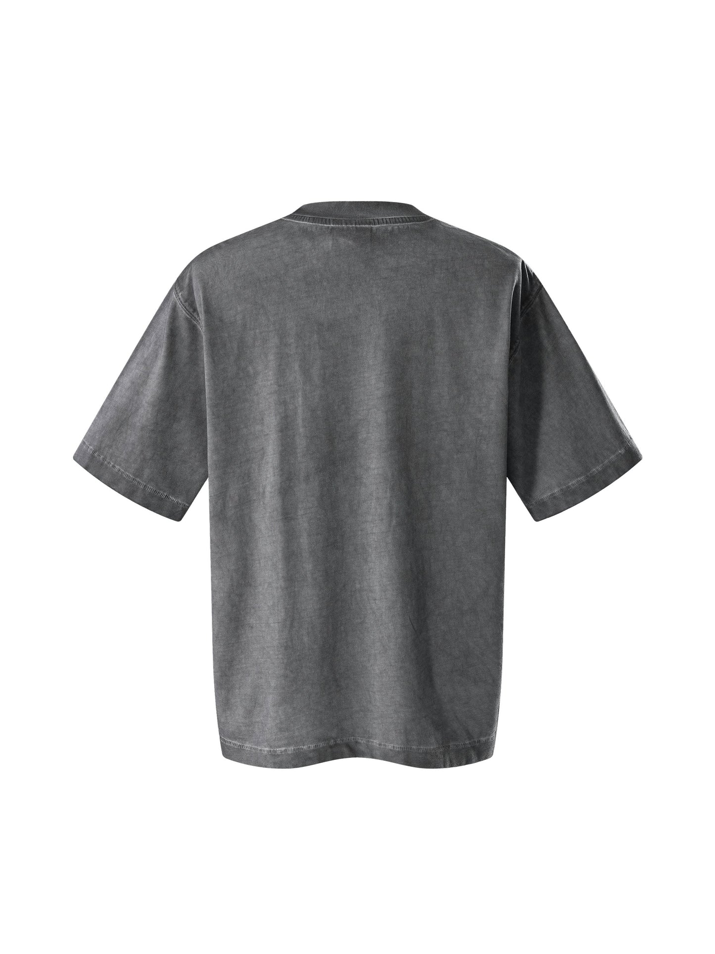 LUMINOUS NIGHT LEATHER PATCH S/S TEE