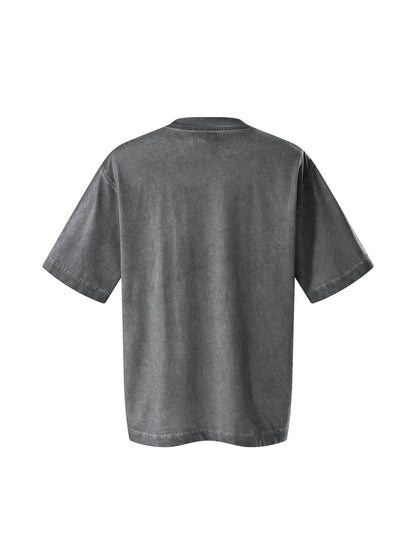 LUMINOUS NIGHT LEATHER PATCH S/S TEE